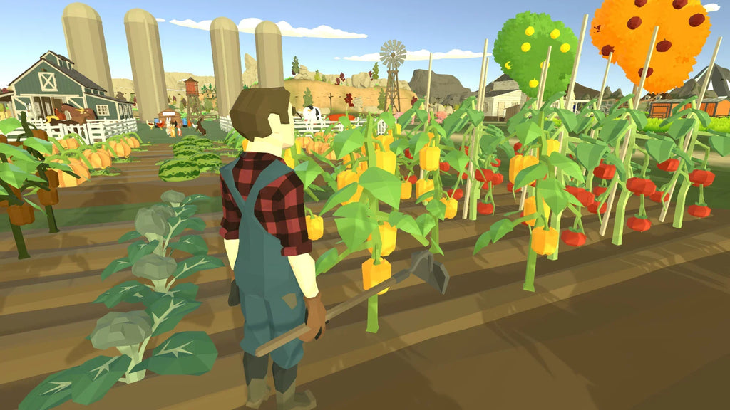 Harvest Days, Final Point Switch