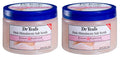 Dr Teal,S Epsom Salt Body Scrub 2-Pack, Pink Himalayan