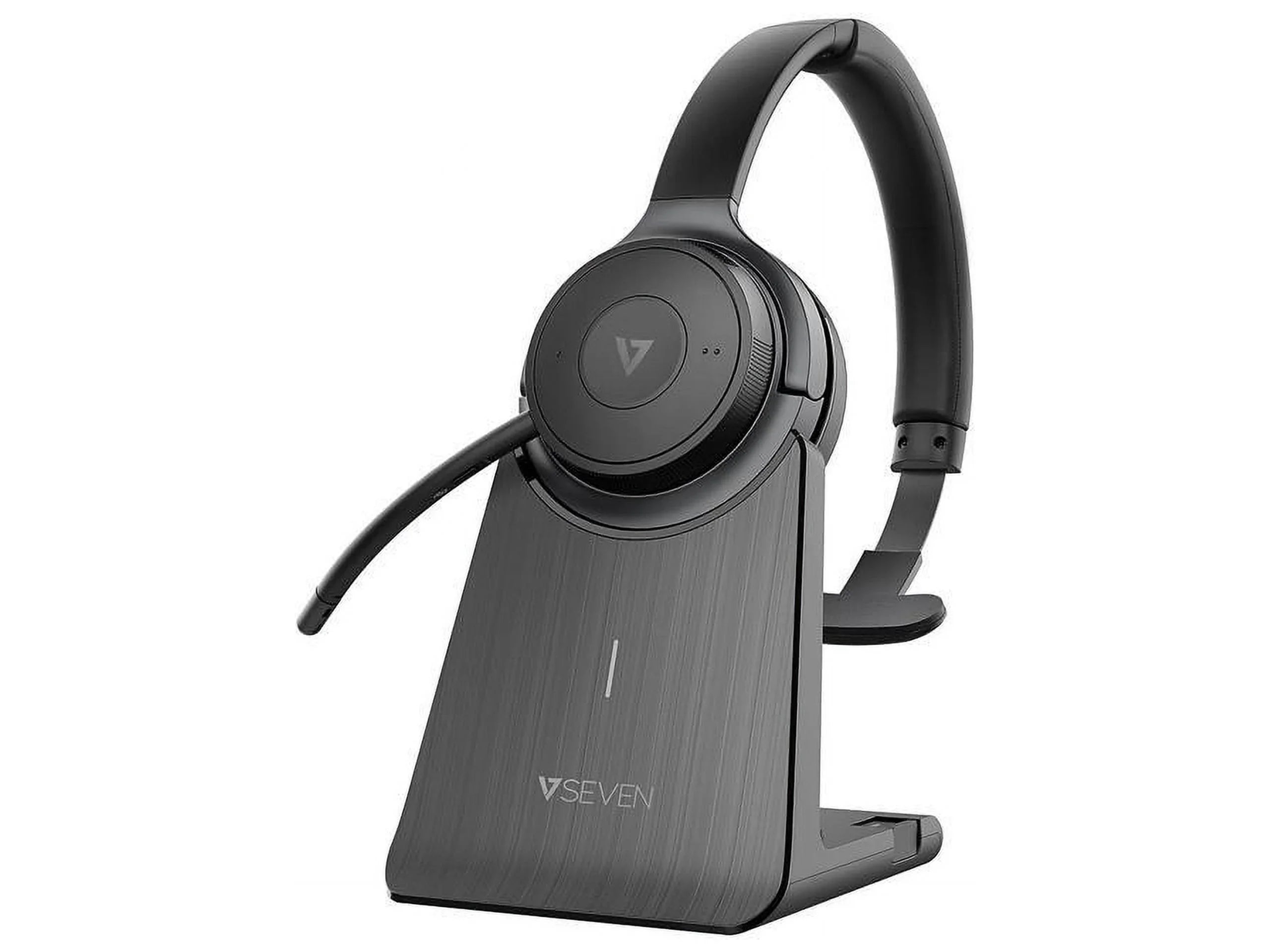 V7 Wireless Mono Headset On Ear Ebony (HB605M)