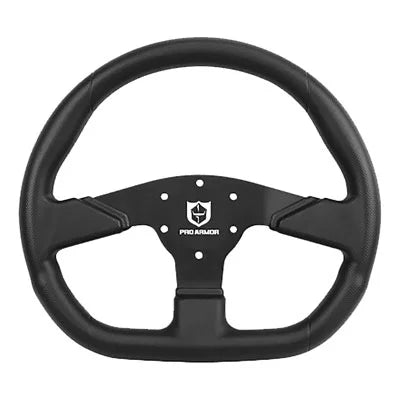 Tusk Steering Wheel Hub with Pro Armor Steering Wheel "D" Shaped Steering Wheel For Polaris RANGER 800 HD 2010-2012,2014