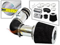 Rtunes Racing Short Ram Air Intake Kit + Filter Combo Midnight For 07-11 Acura RDX 2.3L Turbo