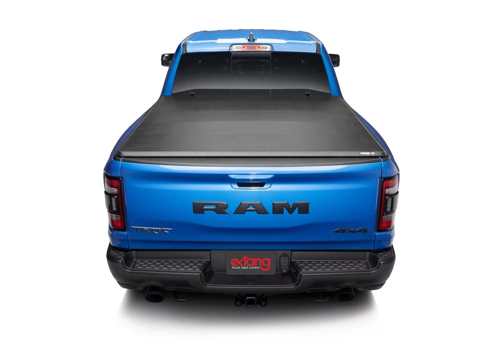 Extang by RealTruck Trifecta e-Series Soft Folding Truck Bed Tonneau Cover | 77422 | Compatible with 2019 - 2024 Dodge Ram 1500 w/ and w/o Multi-Function (Split) Tailgate 6' 4" Bed (76.3")