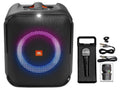 JBL Partybox Encore Essential Portable Compact Party Speaker w LED + Microphone