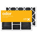 AIRx Filters Odor 16x25x5 Media Air Filter MERV 8 Individuals for Bryant Carrier CARF8250606 FILBBCAR0016 FILBBFT0016 FILCCCAR0016 , 2-Pack