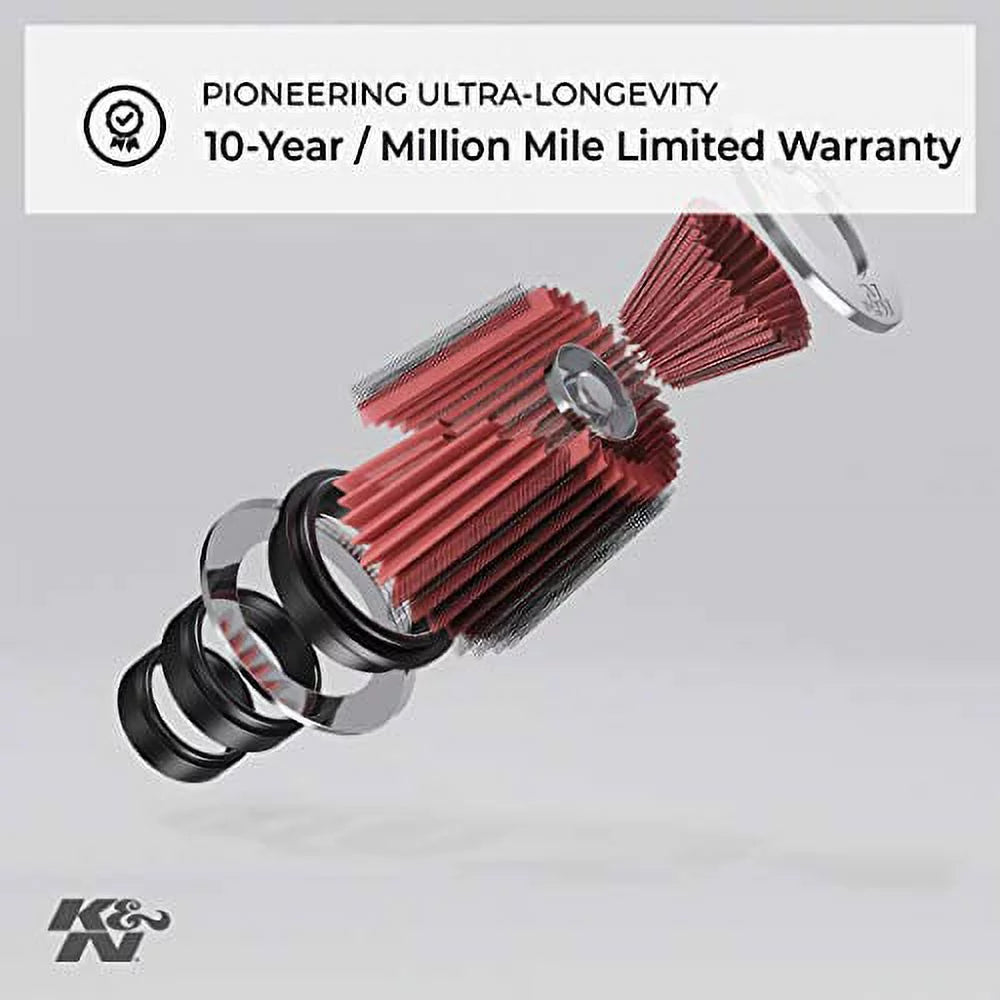 K&N Engine Air Filter: High Performance, Premium, Powersport Air Filter: 2017-2019 HARLEY DAVIDSON (Road King, Electra Glide, Ultra, Classic, Tri Glide, Limited, Low, and other select models) HD-1717