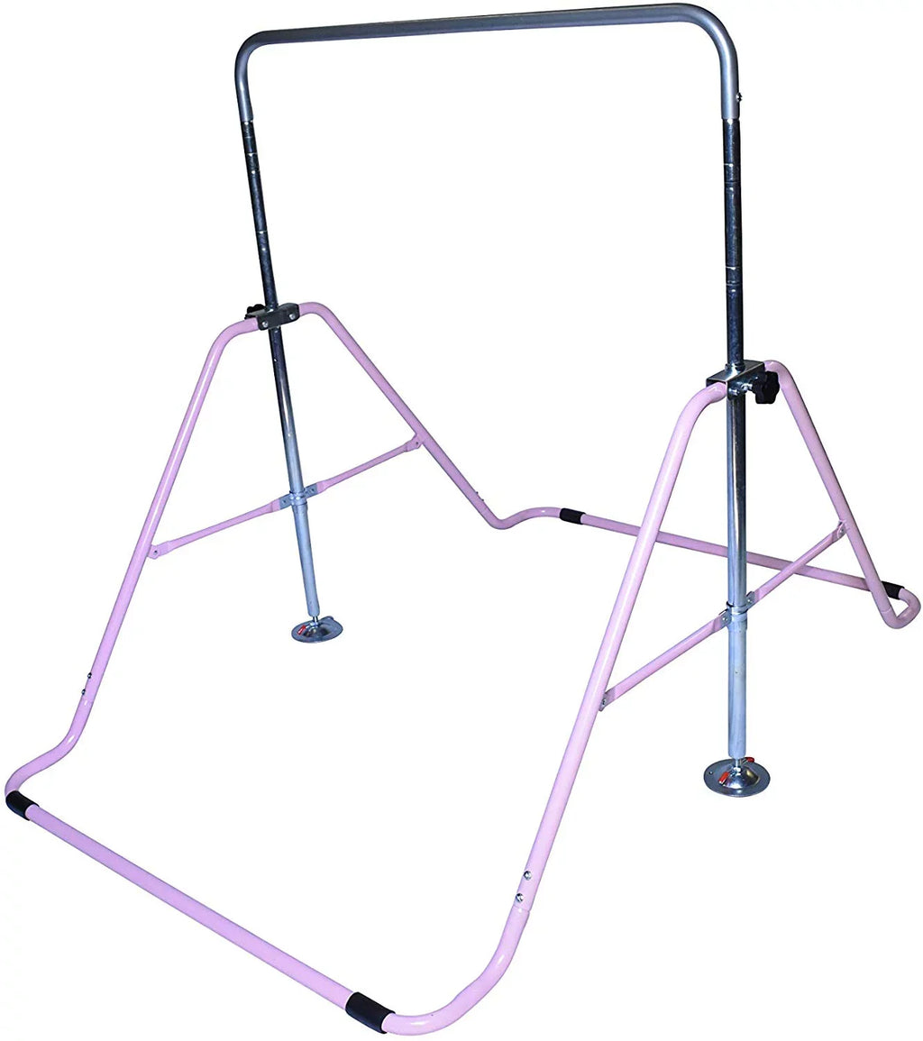 Progymnastics Gymnastics Bar, Jungle Gym Horizontal Bar Kip Bar, Junior Training, Monkey Bar Climbing Tower Pink