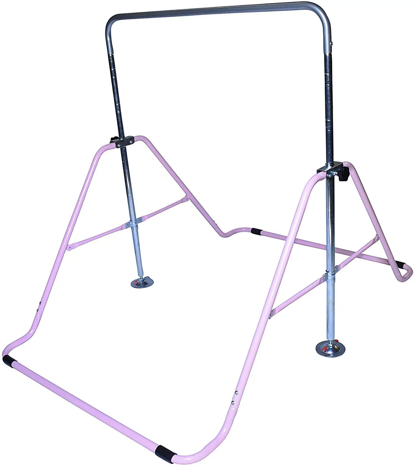 Progymnastics Gymnastics Bar, Jungle Gym Horizontal Bar Kip Bar, Junior Training, Monkey Bar Climbing Tower Pink