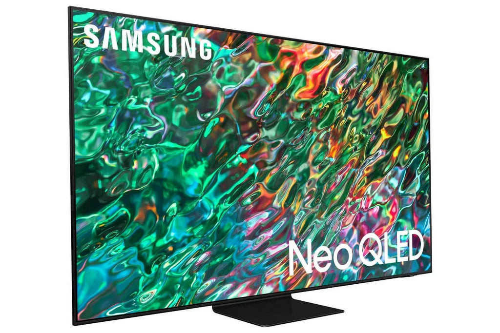 QN55QN90BAFXZA 55" QLED Quantum Matrix Neo 4K Smart TV with a VG-ARAB22WMT Auto-Rotating Wall Mount for 43"-55" TVs (2022)