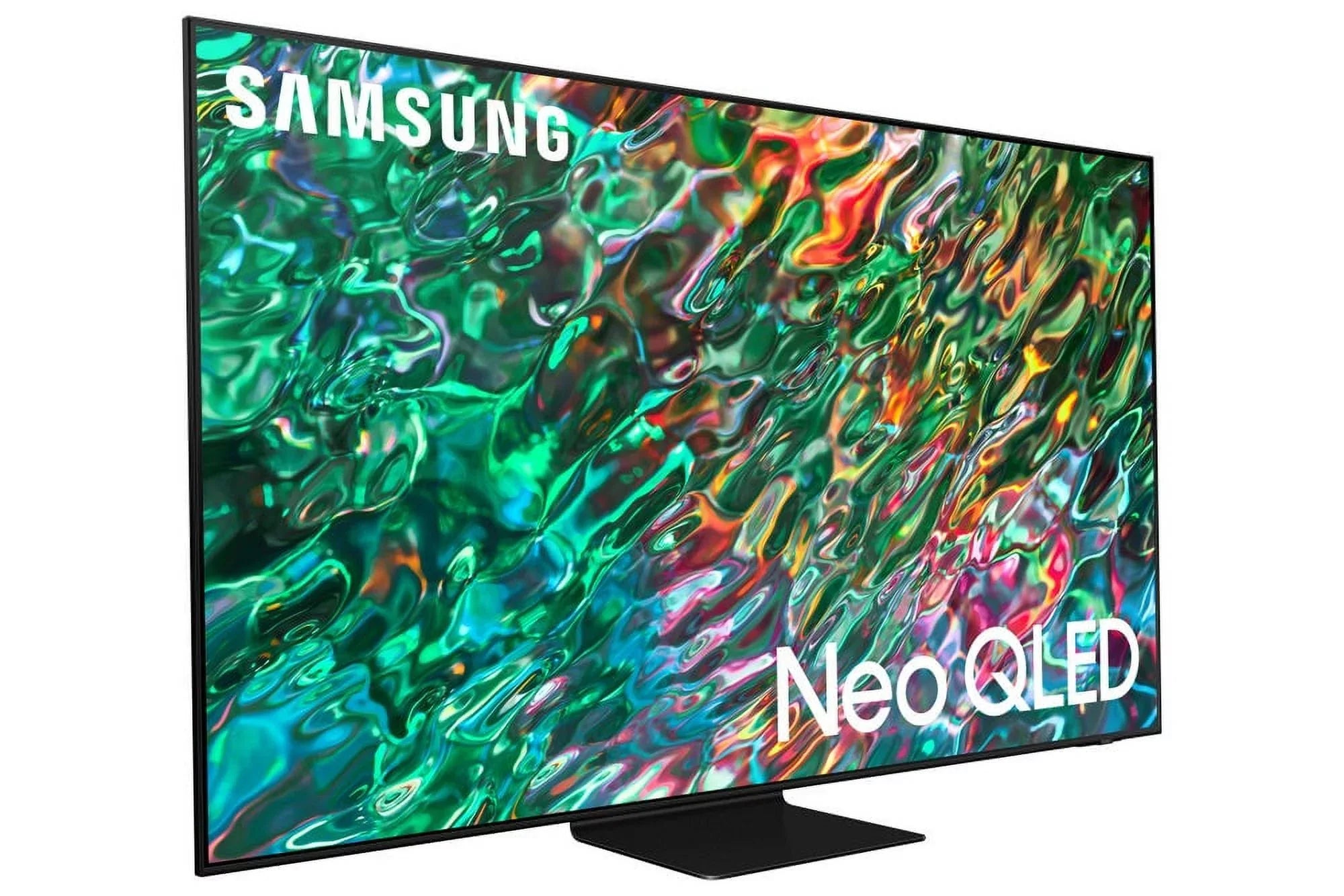 QN55QN90BAFXZA 55" QLED Quantum Matrix Neo 4K Smart TV with a VG-ARAB22WMT Auto-Rotating Wall Mount for 43"-55" TVs (2022)