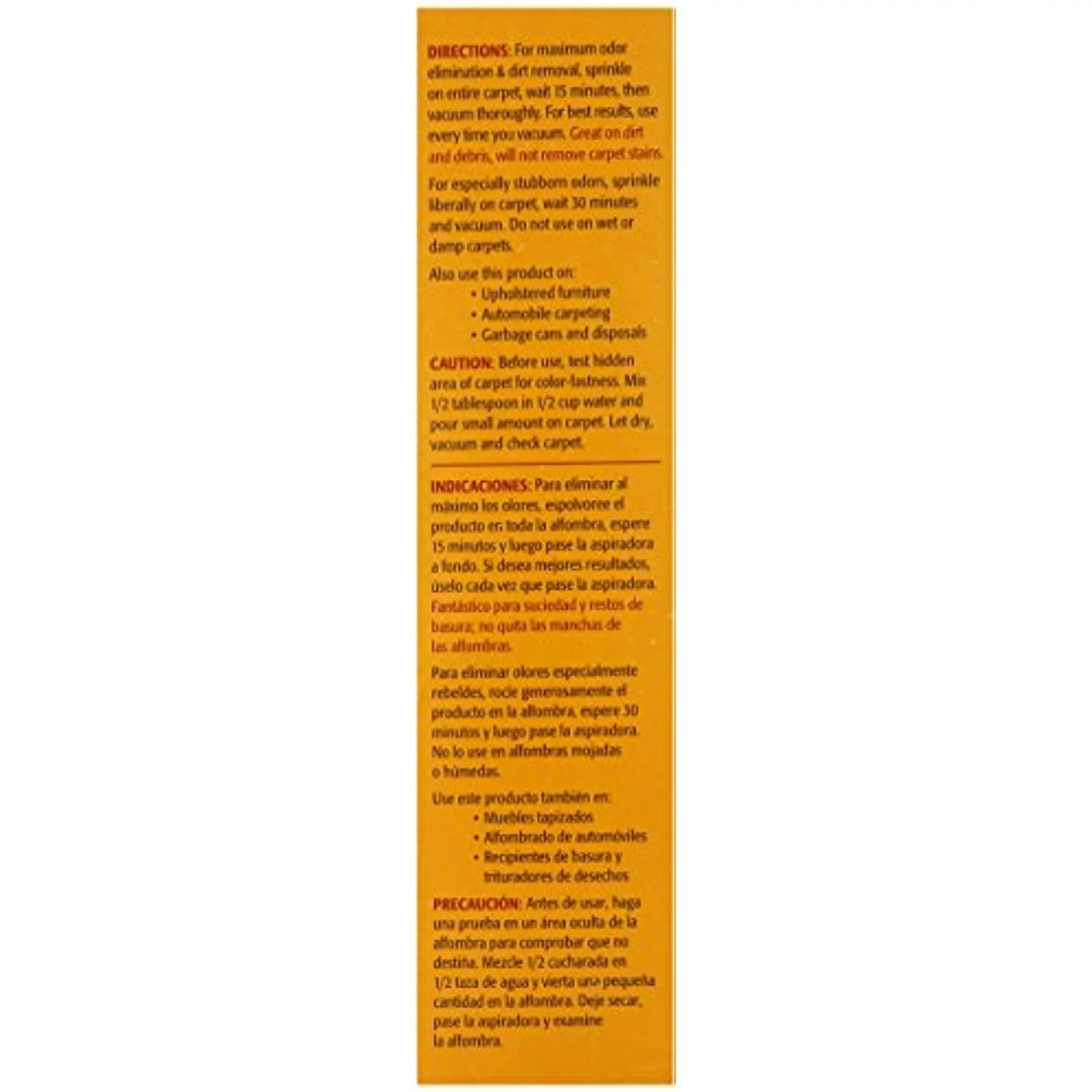Arm & Hammer Extra Strength Odor Eliminator For Carpet And Room, 30 Ounce (Pack Of 6)
