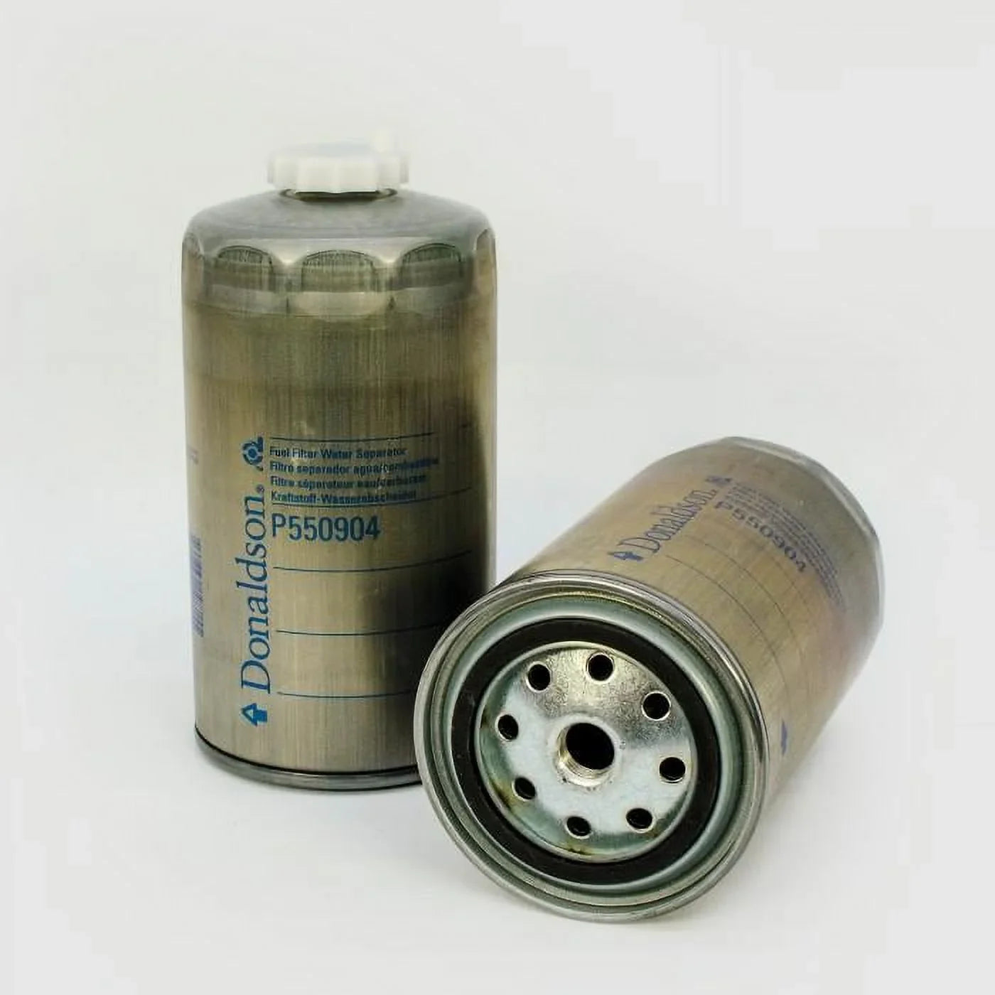 P550904 Donaldson Fuel Filter, Water Separator Spin-On