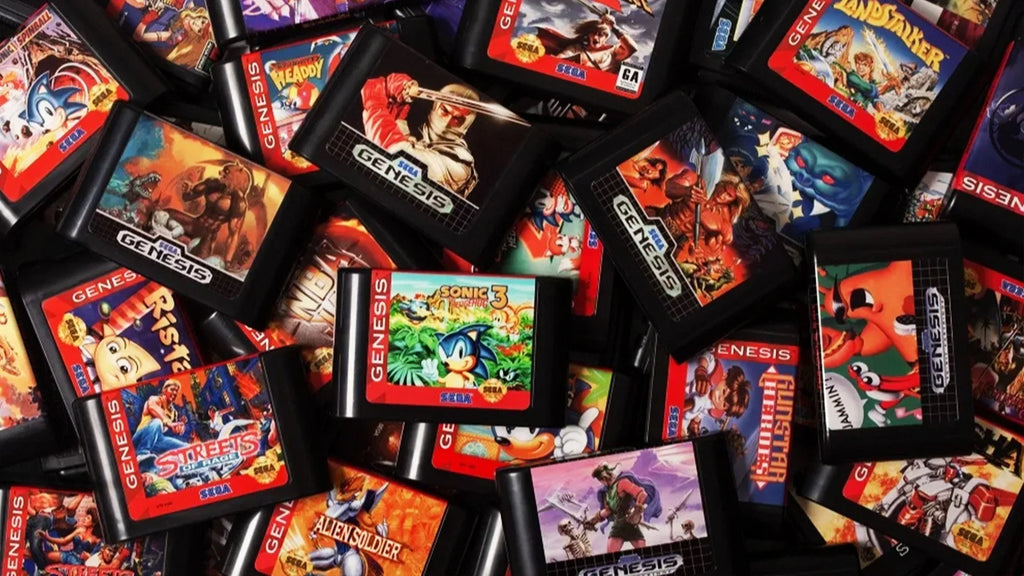 112 in 1 Sega Genesis Megadrive Game Cartridge