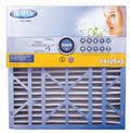 Bestair Pro Furn Air Clean Filt,MERV 13,24x25x5",2PK CB2425-13R-2