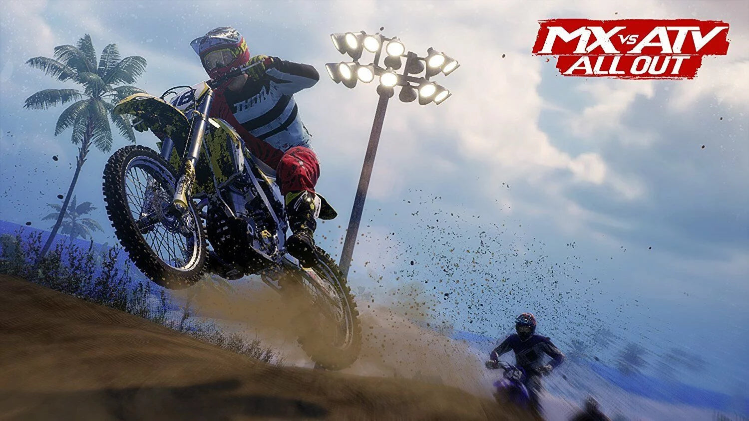MX vs ATV All Out Edge Switch Brand New Factory Sealed Off Road Racing