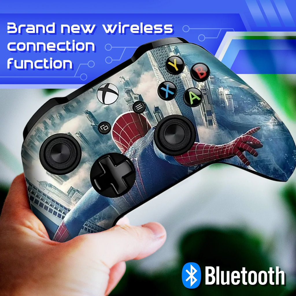 DreamController Original Wireless Custom Xbox One Controller - Xbox One Custom Controller Works with Xbox One S/Xbox One X/PC/Laptop with Windows 10, Custom Anti-Slip Gaming Controller with Bluetooth