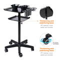 Bestauty Trolley,Station Hair Movable Cart Salons Stand Movable Salon Stand Hair Hair With 2 Adjustable Beauty Salon Clinic 2 Adjustable Salon On Wheels 2-tier Salon Cart Beauty Adjustable Salon Cart