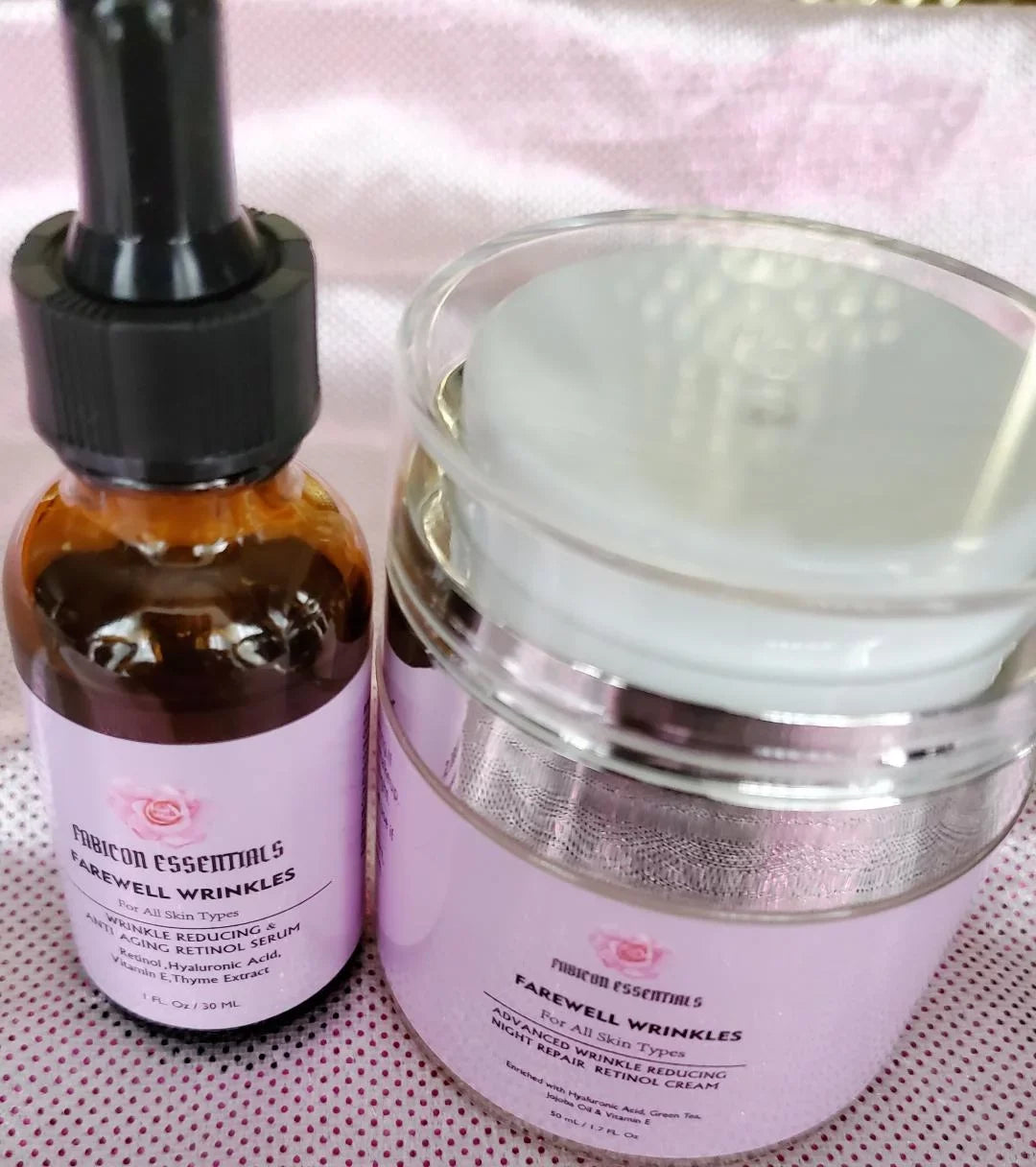 Wrinkle Reducing And Anti Aging 2.5% Retinol Serum