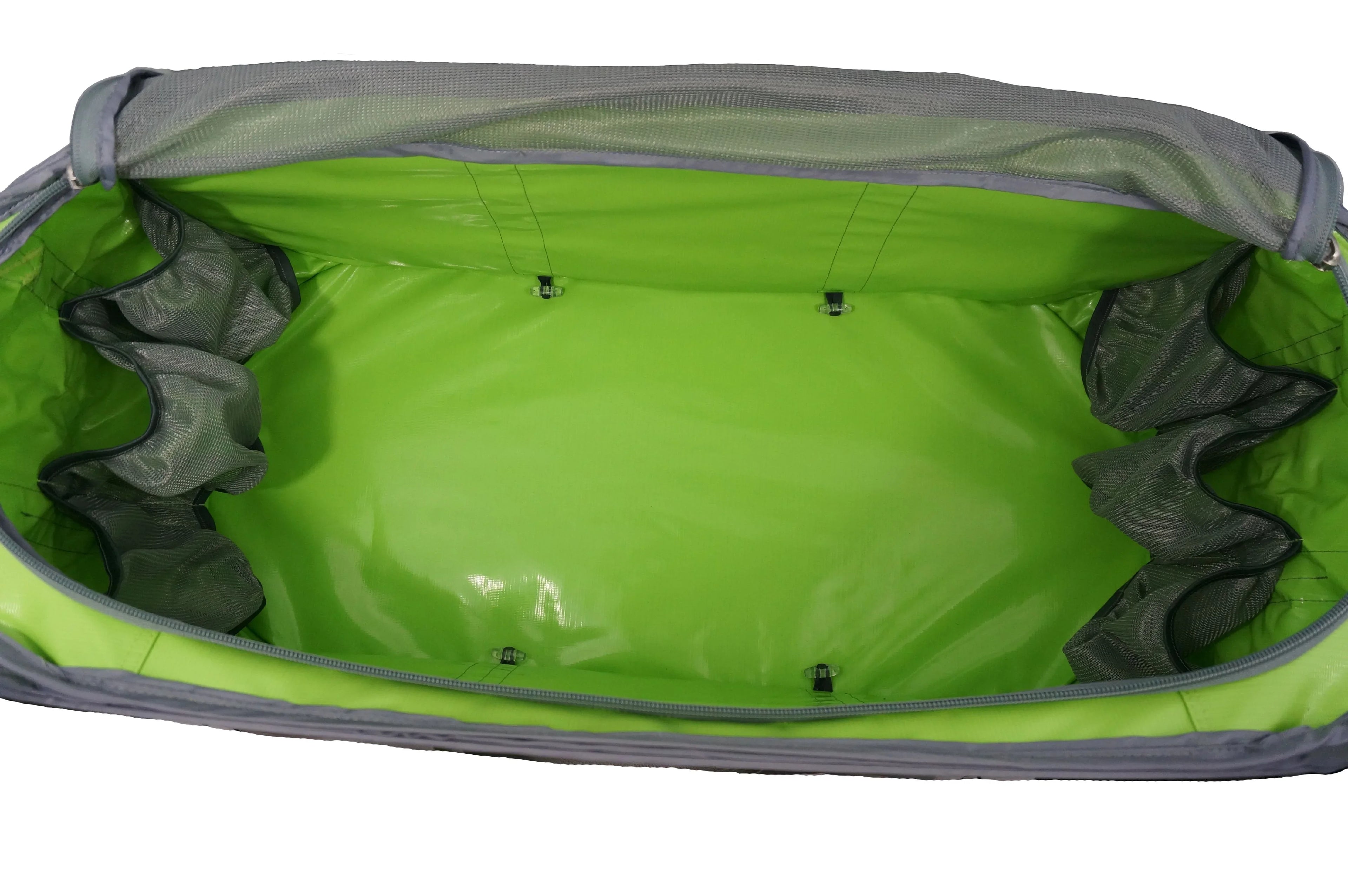 K-Cliffs Heavy Duty Trunk Organizer, XL Large Pop-up Grocery Cargo Bag, Nylon, Dark