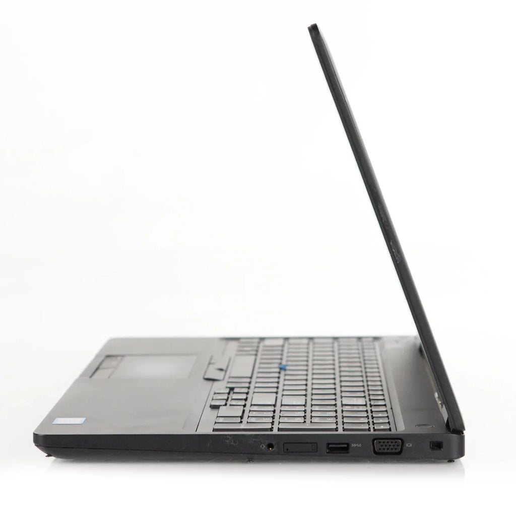 Used Dell Precision 3520 15.6" Laptop Core i7 8GB 256GB SSD M.2 Integrated Graphics Win 10 Home B v.WCA