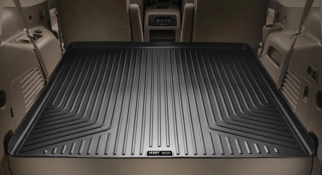Husky by RealTruck - 29891 Compatible with 2019 Subaru Forester Cargo Liner Ebony
