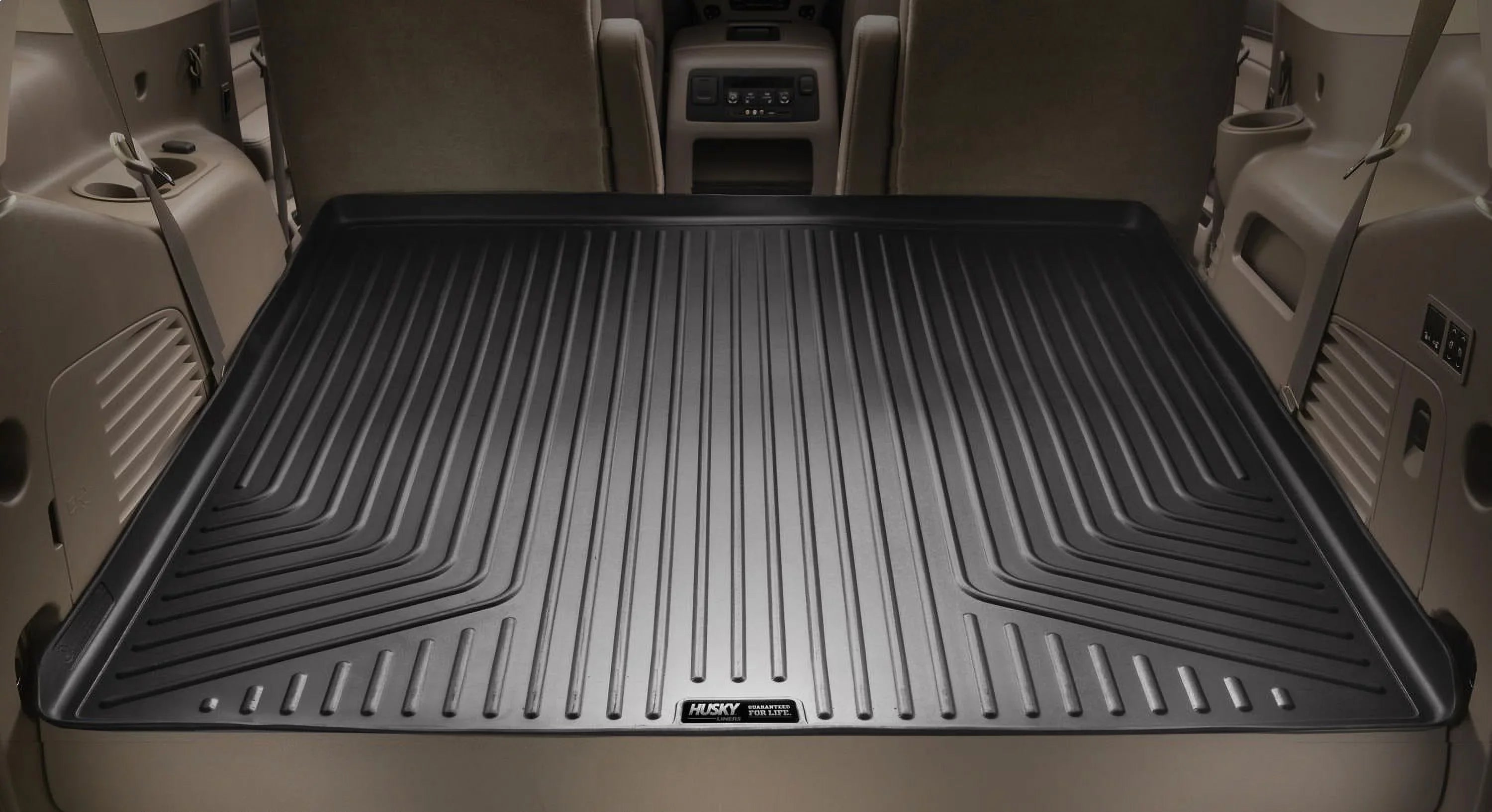 Husky by RealTruck - 29891 Compatible with 2019 Subaru Forester Cargo Liner Ebony