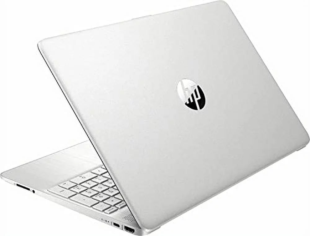 2021 HP 15.6 Inch Full HD 1080P Business Laptop, 11th Gen Intel Quad-Core i5-1135G7, 8GB DDR4 RAM, 256GB PCIe SSD, Intel Iris Xe Graphics, USB-C, HDMI, Wi-Fi, Windows + TiTac Card, Silver