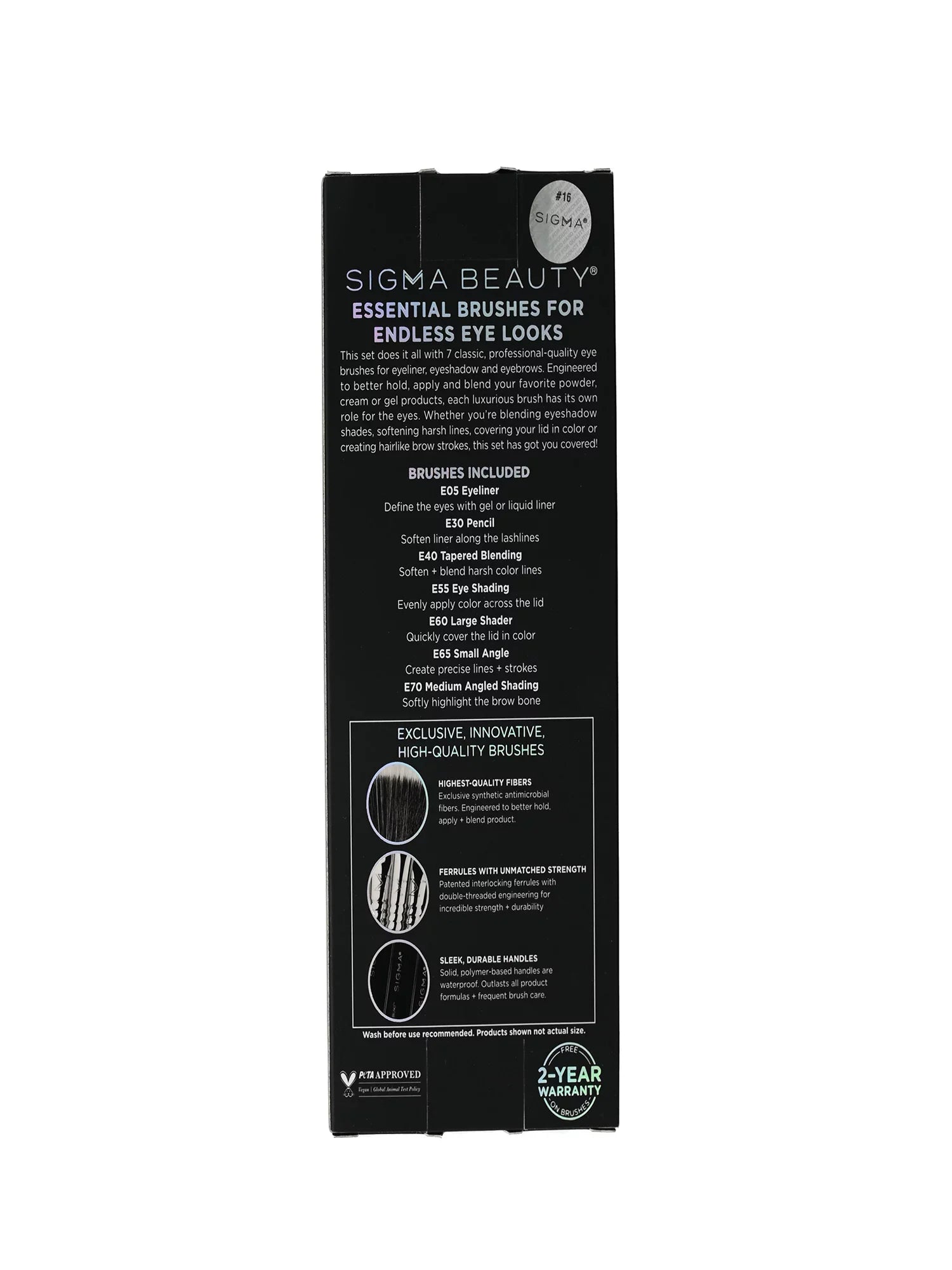 Sigma Beauty Basics Eyes Kit