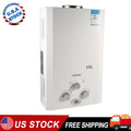G · PEH 10L Natural Gas Tankless Hot Water Heater Instant Kitchen Boiler w/Shower Head