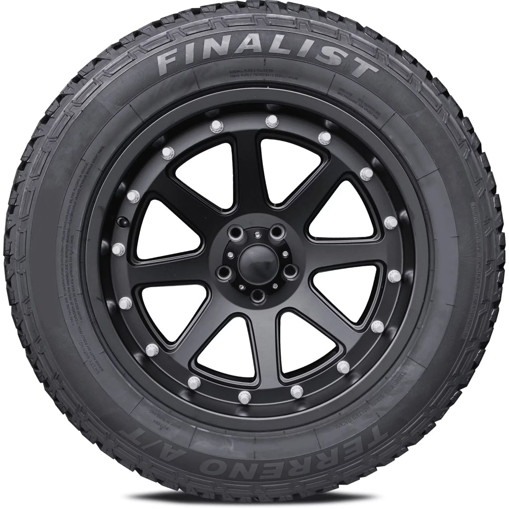 Finalist Terreno A/T LT235/85R16 10 Ply 120R Load Range E SUV Light Truck All Season All Terrain Tire 235/85/16 (Tire Only)