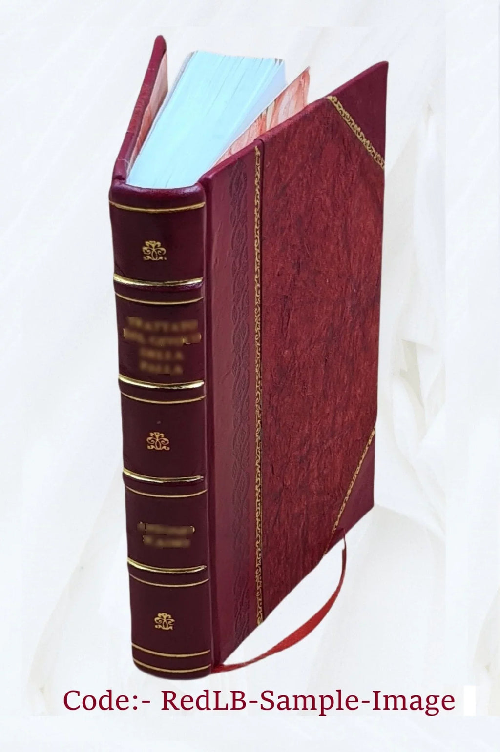 La Colombiade; poema eroica, di Bernardo Bellini ... Volume v.3-4 1826 [Leather Bound]