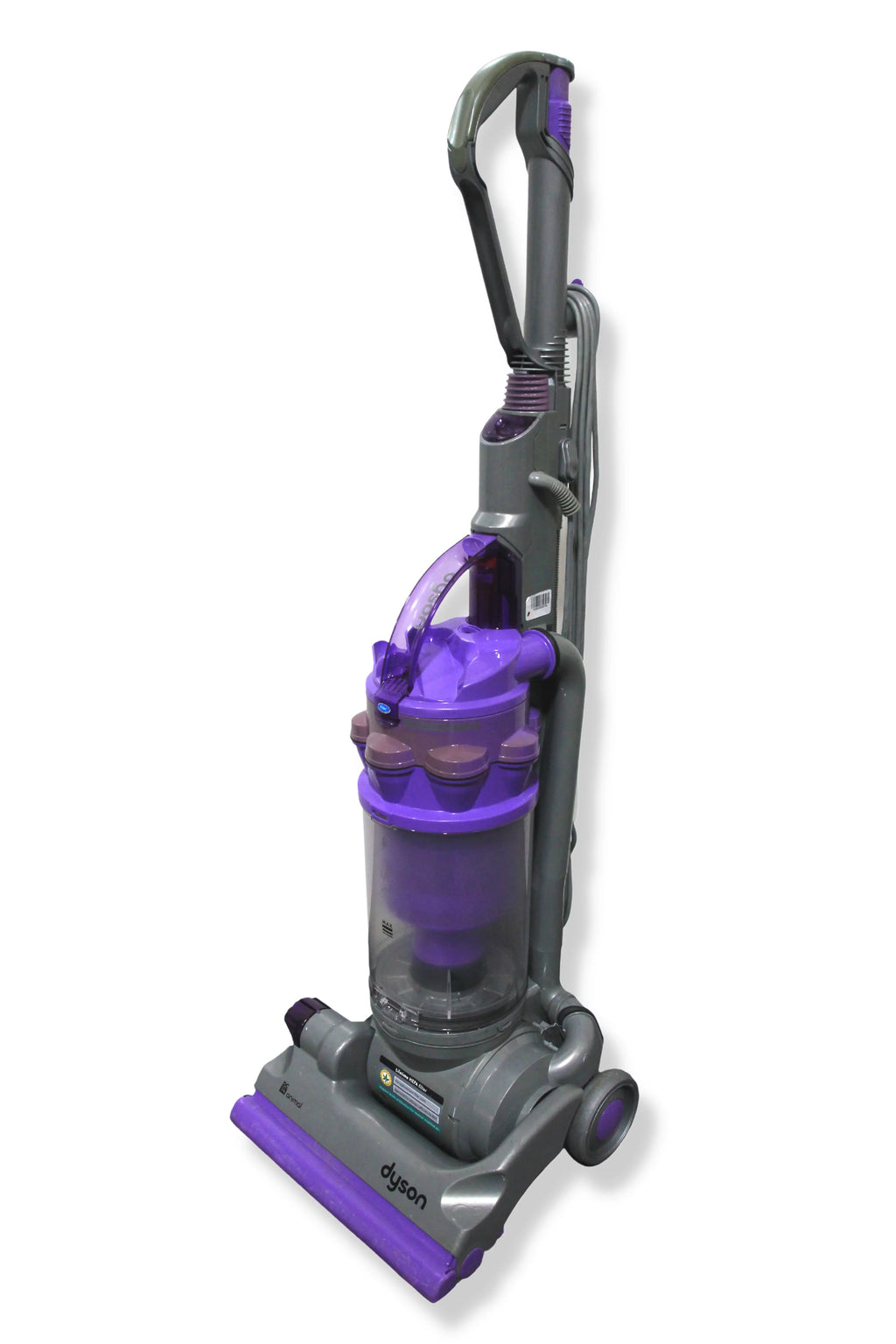 Restored Dyson DC14 Hepa Purple Upright Hoover Vacuum Cleaner (Purple) (Refurbished)
