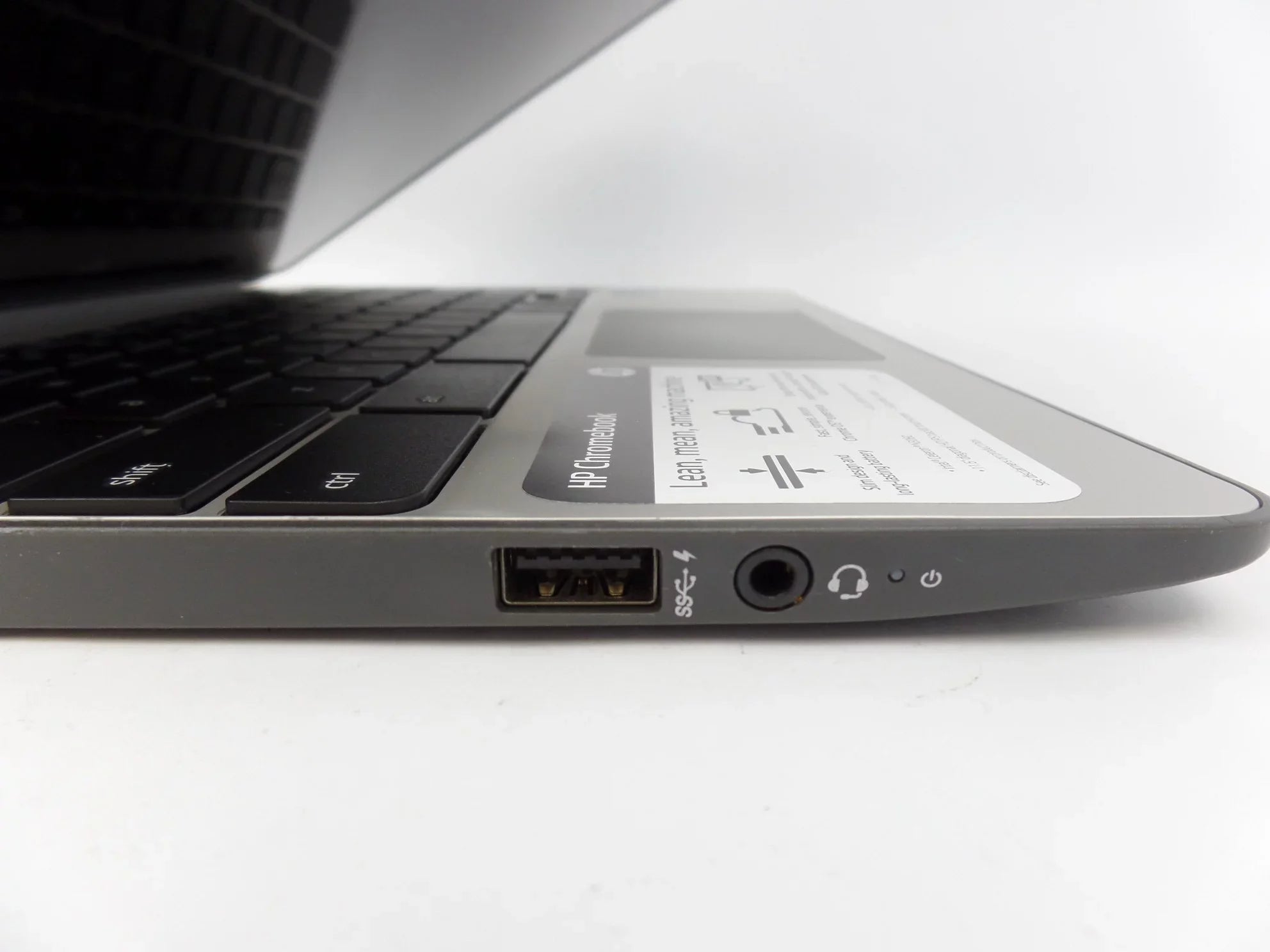 Restored Hp 11-V019Wm Chromebook Intel Celeron N3060 1.60 GHz 4GB Ram 16GB Chrome OS (Refurbished)