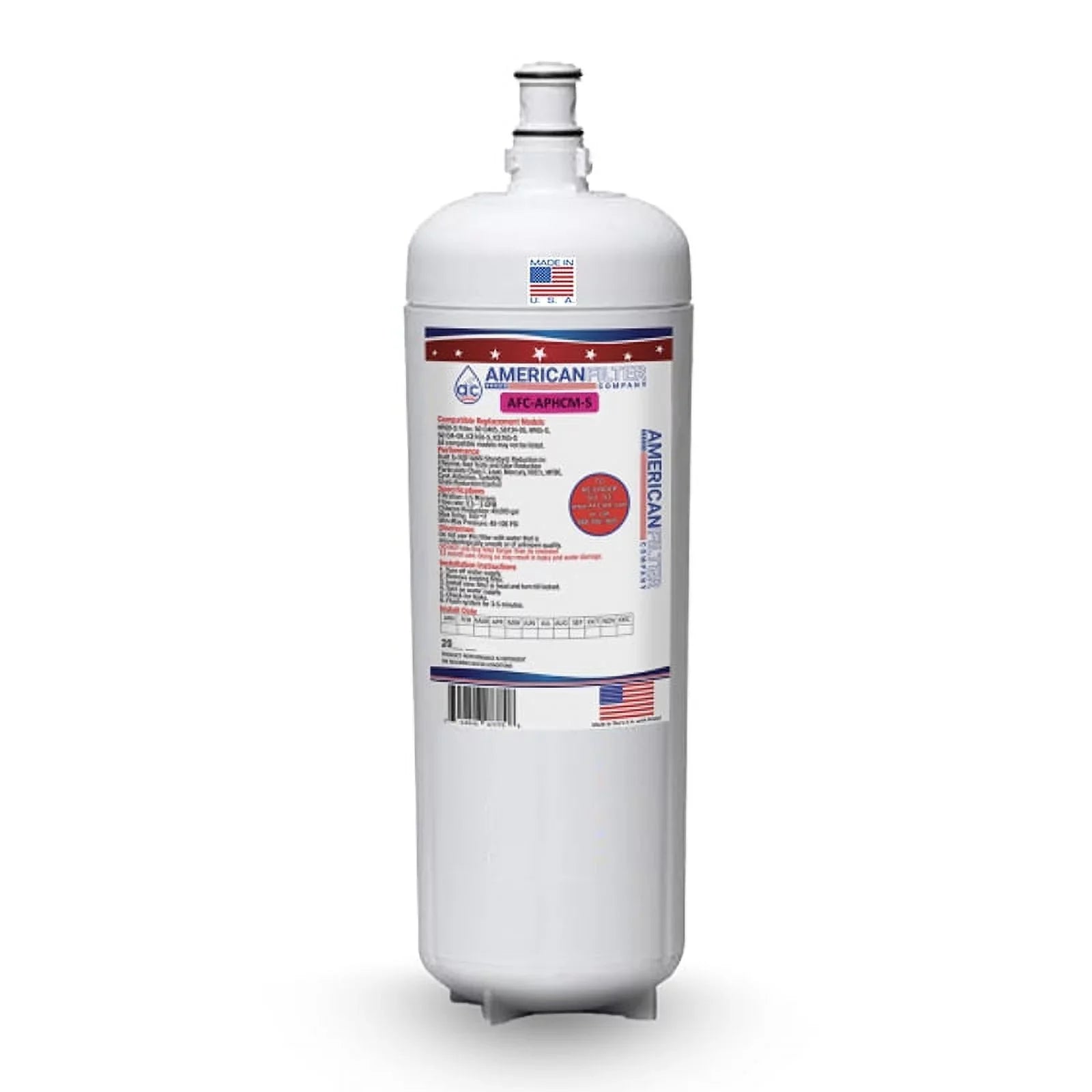 AFC Brand , Water Filter , Model # AFC-APHCM , Compatible with 3M® AquaPure® HF60-S - 1 Filters - Made in U.S.A.