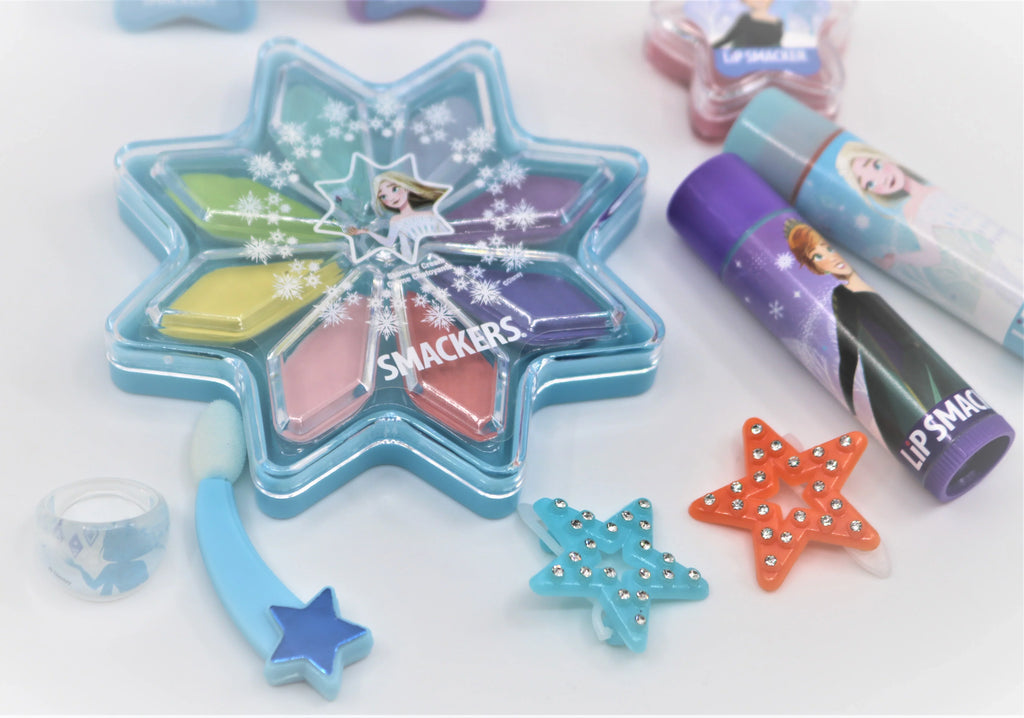 Lip Smacker Disney Frozen Royal Makeup Case, Disney princess kid's cosmetics set