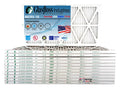 Glasfloss 20x30x1 - MERV 10 -Qty:12 - Furnace Air Filter - Made in USA (Actual Size: 19.5 x 29.5x7/8 inch)