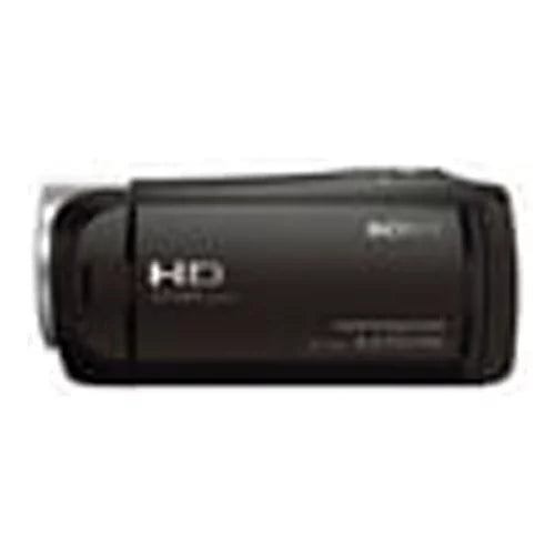 Sony HD Handycam Camcorder Midnight with 32GB microSD Card and Accessory Bundle