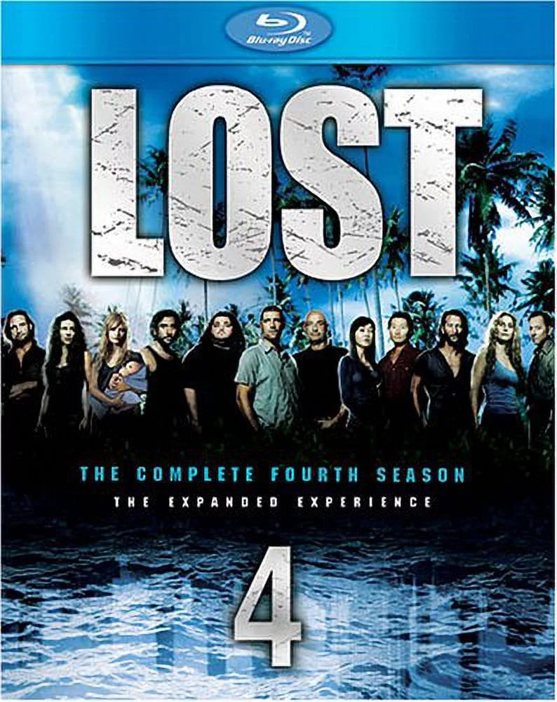 LOST : The Complete Fourth Season BluRay Video Discs [Blu-ray]