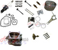 Fits Honda GX200 6.5HP Piston Kit Air Filter Connecting Rod Cylinder Head Rocker Arms