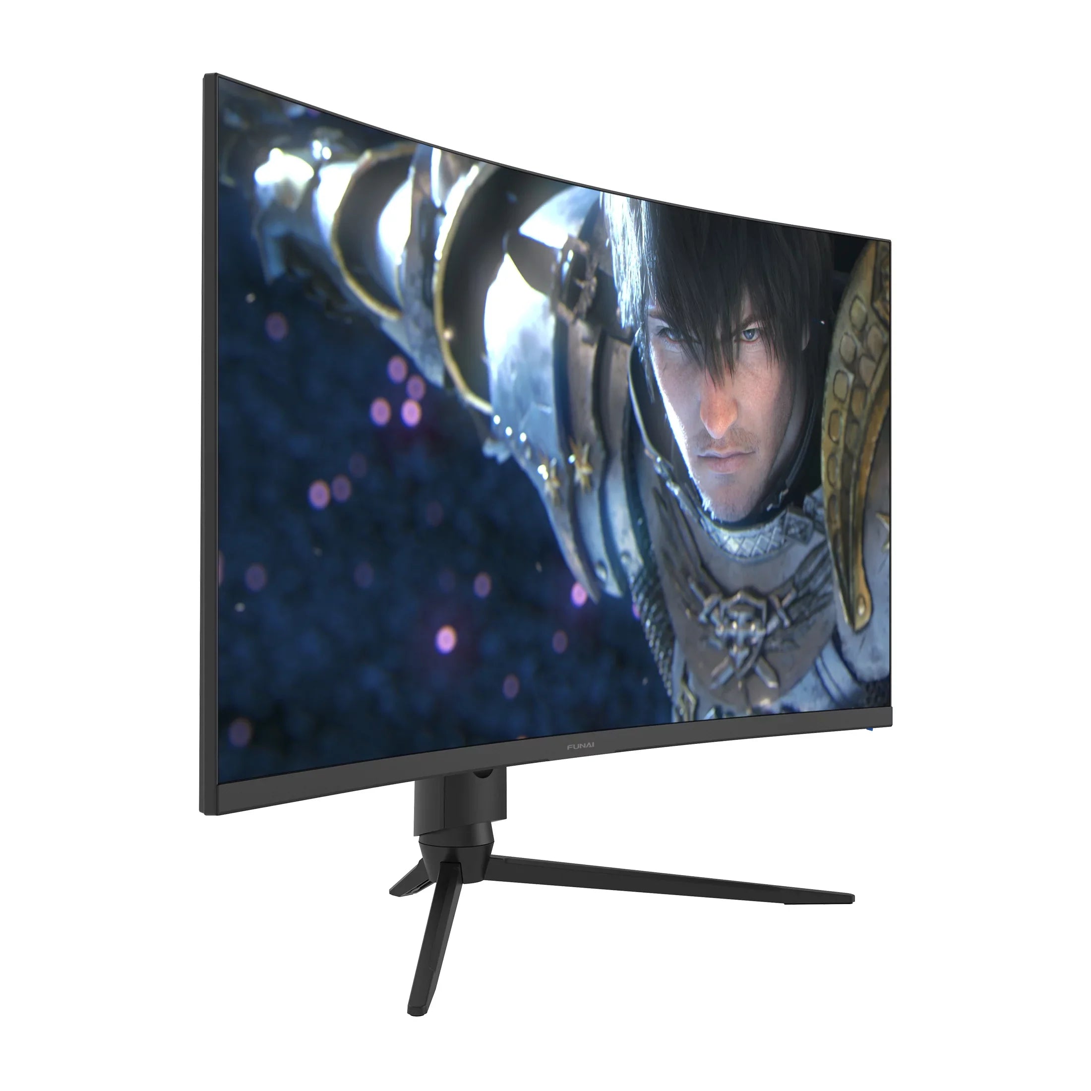 Funai 32" FHD Curved 240Hz, 1ms, HDR, VA, AMD FreeSync™ Premium Enabled Gaming Monitor (FGM-32C545)