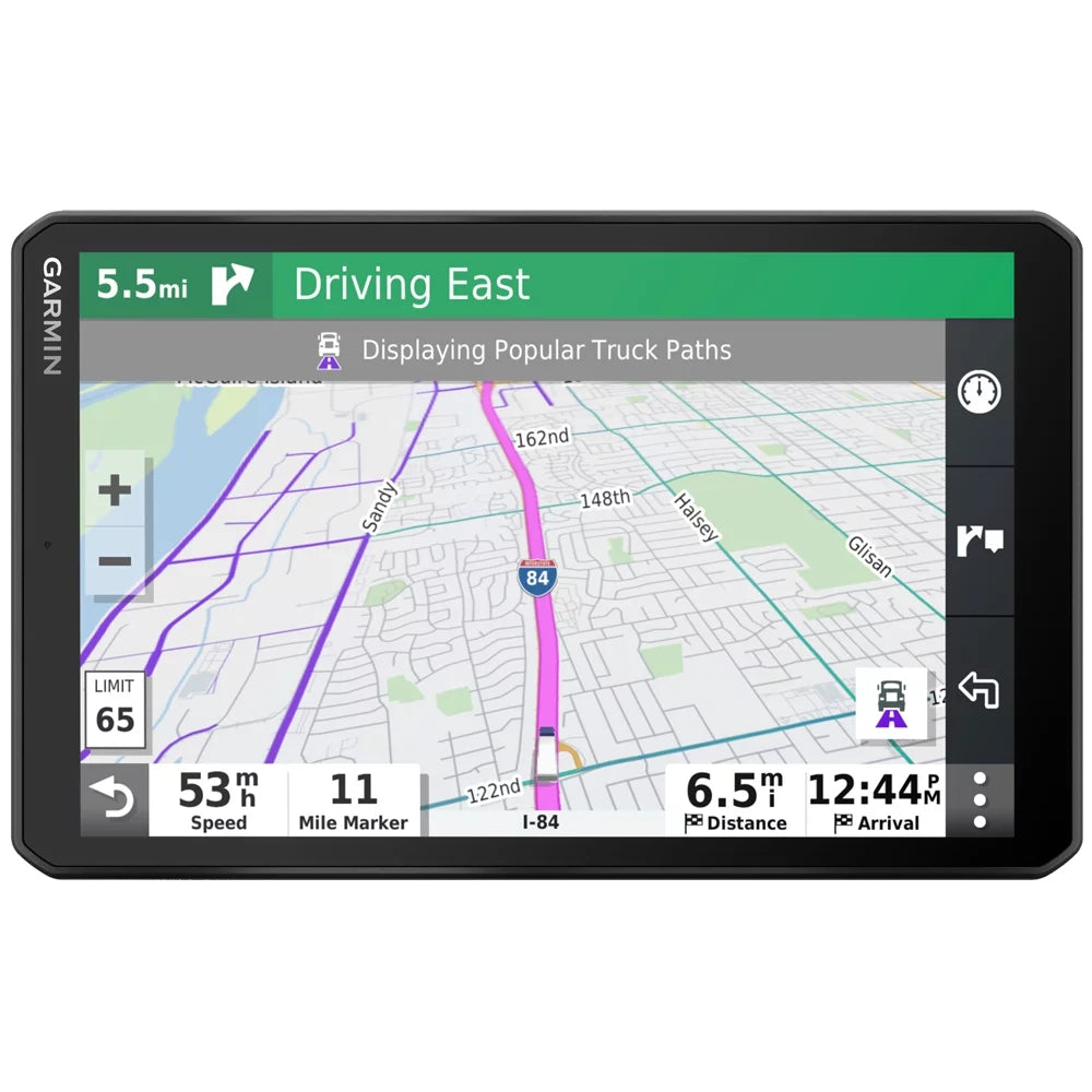 Garmin 010-02314-00 dezl OTR800 8" GPS Truck Navigator Bundle with Premium 2 CPS Enhanced Protection