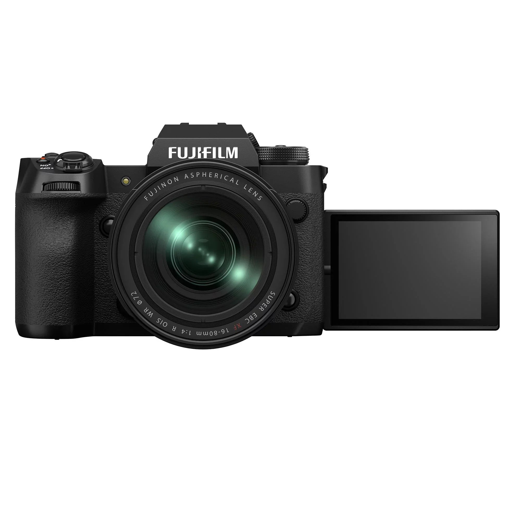 Fujifilm X-H2 40 Megapixel Body with XF16-80mm F4 R OIS WR with Lens Bundle