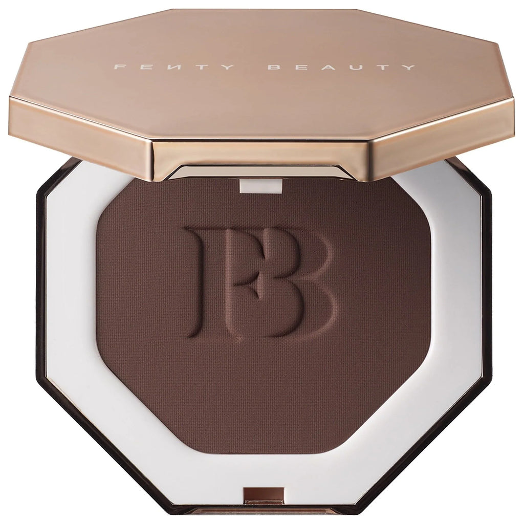 Fenty Beauty by Rihanna Sun Stalk'r Instant Warmth Bronzer - Thick Mint - deep skin tones, neutral undertones