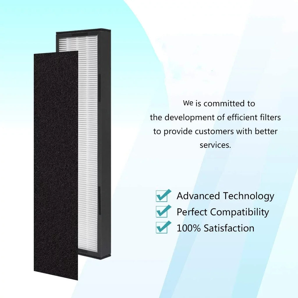 2 X Air Purifier Filter C FLT5000 HEPA Individuals Filter C for Germ Guardian Air Purifiers Models AC5000, AC5000E, AC5250PT, AC5350B, AC5350BCA, AC5350W, AC5300B Home Air Purifier Parts & Accessories