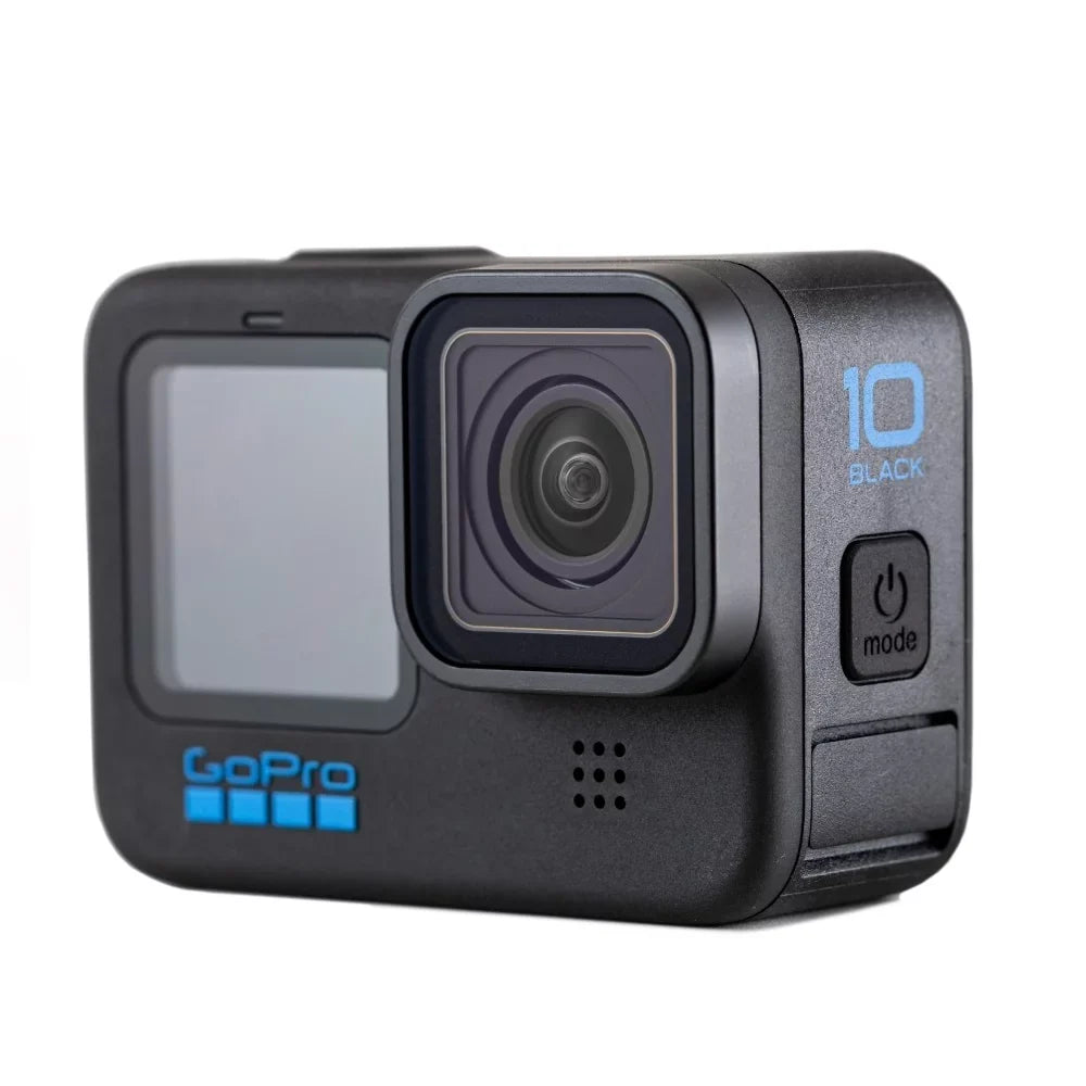 GoPro HERO10 Dark 4K30 Ultra HD, 23MP, Wi-Fi Waterproof Action Camera -32GB Kit
