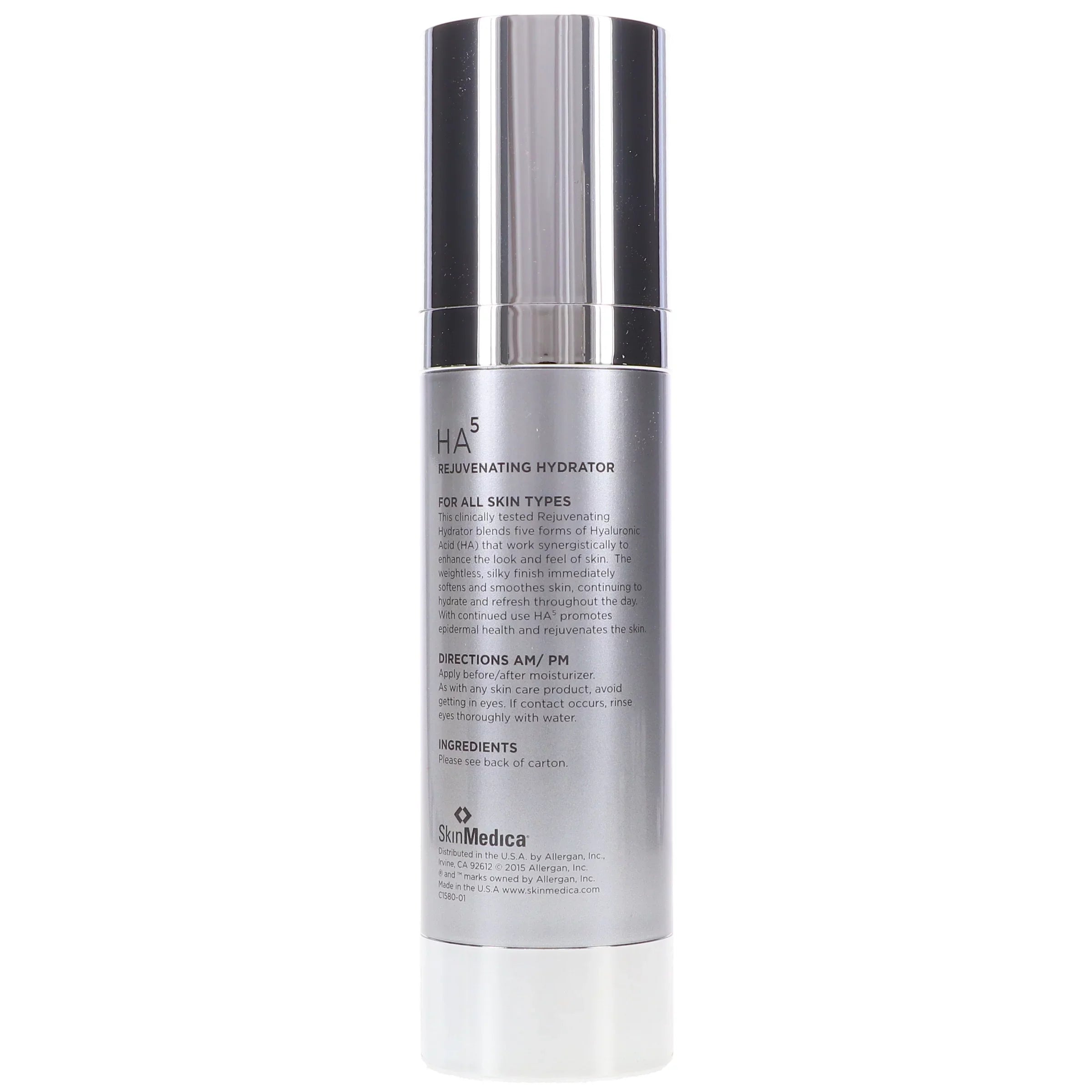 SkinMedica HA5 Rejuvenating Hydrator 2 oz