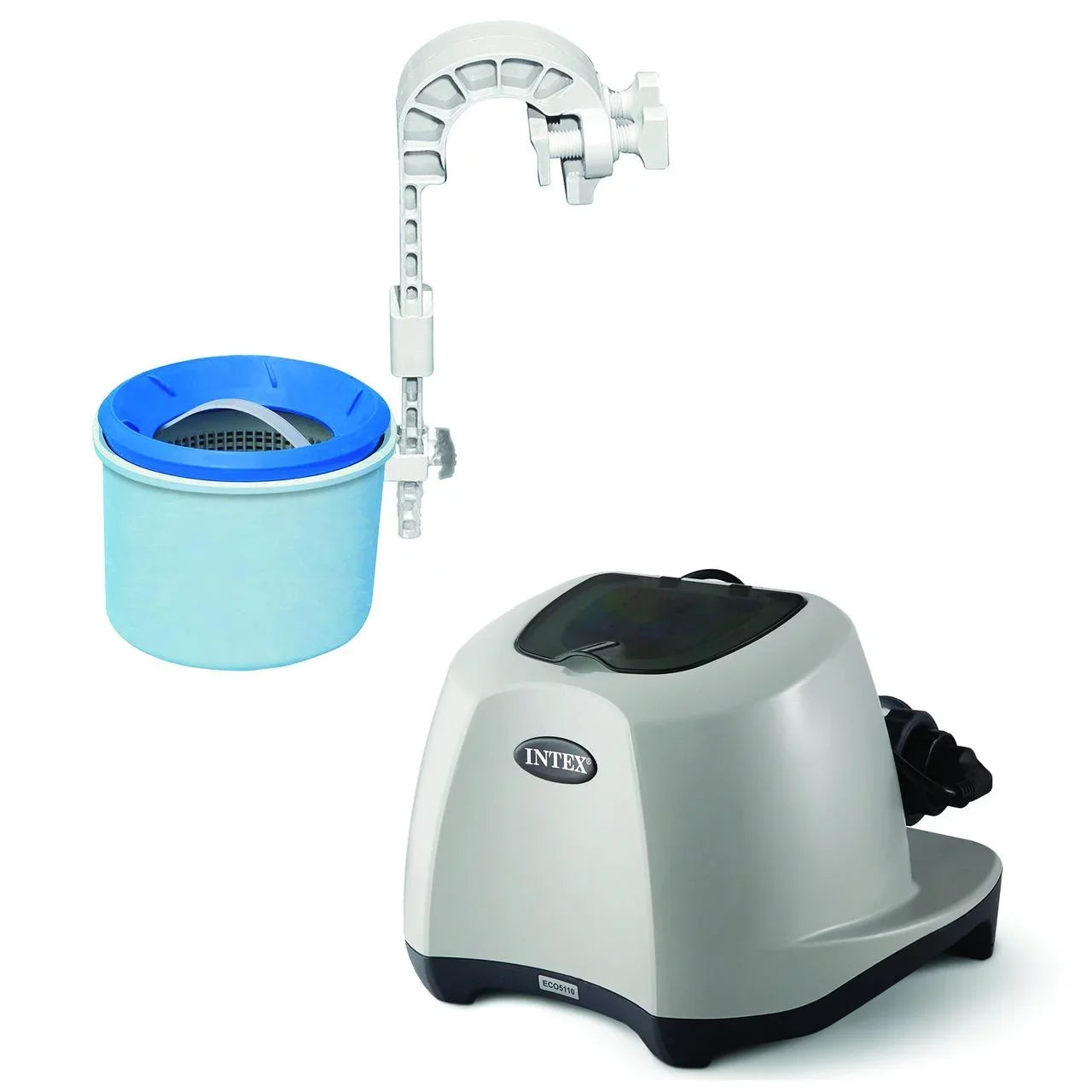 Intex Saltwater System for Pool with Intex Wall Mount Pool Surface Skimmer