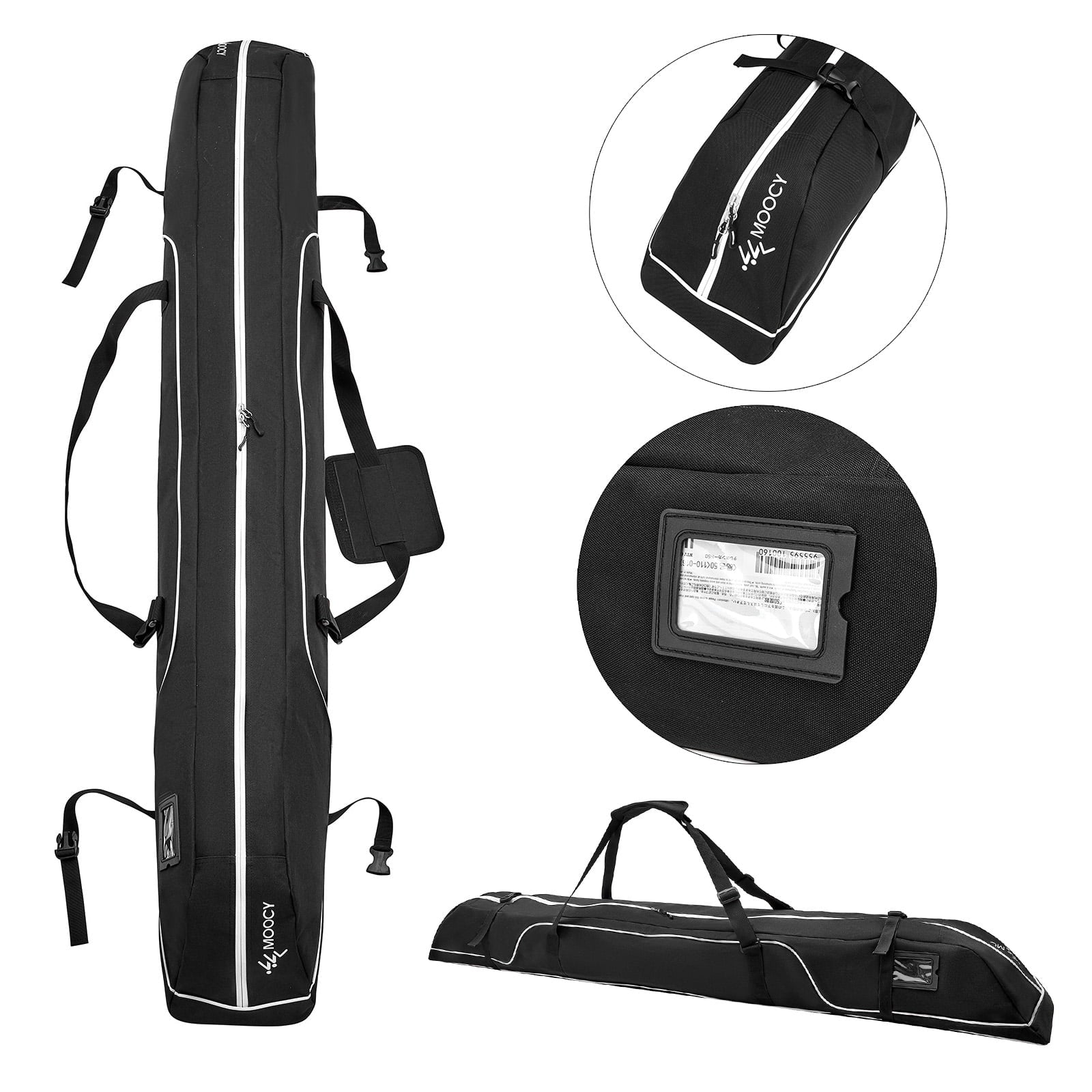 OWSOO Snowboard Bag, Waterproof Ski Bag for Travel and Storage