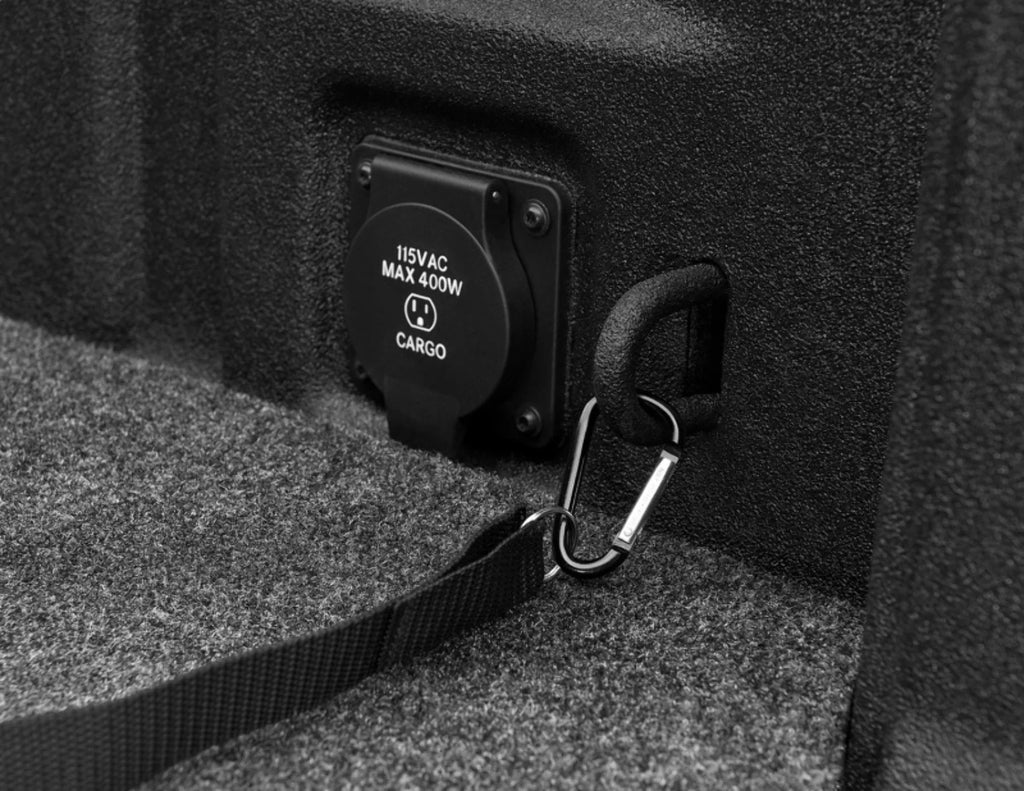 Roll-N-Lock by RealTruck M-Series Retractable Truck Bed Tonneau Cover | LG496M | Compatible with Select 2020-2023 Jeep Gladiator w/o Trail Rail System 5' Bed (60")