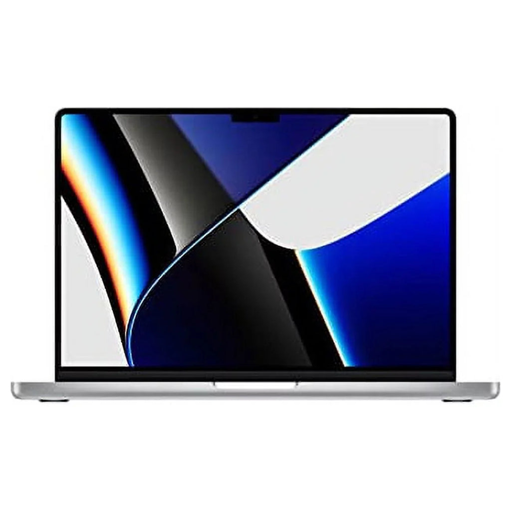 Restored MacBook Pro (14-inch, M1 Pro chip with 8 core CPU and 14 core GPU, 16GB RAM, 512GB SSD) - Silver (Refurbished)