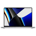 Restored MacBook Pro (14-inch, M1 Pro chip with 8 core CPU and 14 core GPU, 16GB RAM, 512GB SSD) - Silver (Refurbished)